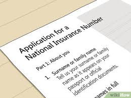 You need to apply by phone on the national insurance number application lines below: How To Get A National Insurance Card 9 Steps With Pictures
