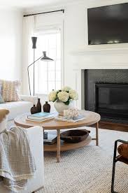 Hacks For Round Coffee Table Styling In 2020 Round Coffee Table Styling Coffee Table Round Coffee Table Decor