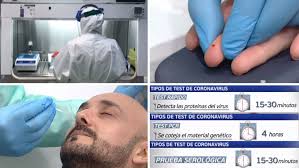 La reacción en cadena de la polimerasa (pcr) es una técnica de laboratorio que permite amplificar pequeños fragmentos de adn para identificar gérmenes microscópicos que causan enfermedades, como el coronavirus. Coronavirus Asi Son Los Tres Tipos De Test Para Detectar El Coronavirus Rapido Pcr Y Sanguineo Marca Com