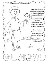 Disegni Idee E Lavoretti Per La Scuola Dell Infanzia E Non Solo San Francesco L Insegnamento Della Religione Educazione Religiosa