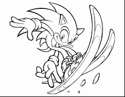 Sonic knows how to run fast and jump high, and he can also attack opponents, curling up into a ball. Drawing Easy Coloring Sonic The Hedgehog Running Drawing
