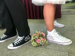 Die gravur ist immer gratis! Converse Hochzeit Chucks Gr 40 42 Mr Mrs In Essen Essen Frintrop Ebay Kleinanzeigen