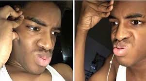 Malacoy Francis, below, admitted to stealing three checks from the home of  an elderly woman, forging her signature and attempting to change a $1,200  check at Banco Popular. He was jailed pending