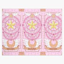 Cardcaptor carpet rug mat with my cat angel in this video too. Cardcaptor Sakura Jigsaw Puzzles Redbubble