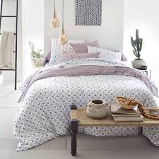 Housse De Couette Percale Zehia Housse De Couette Literie Jaune Couettes De Lit