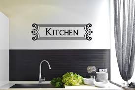 kitchen vintage sign framed wall