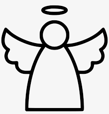 Maybe you would like to learn more about one of these? Angel Line Comments Black And White Clip Art Angel Png Image Transparent Png Free Download On Seekpng