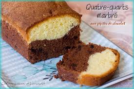 Quatre Quarts Marbre Aux Pepites De Chocolat Quelques Grammes De Gourmandise