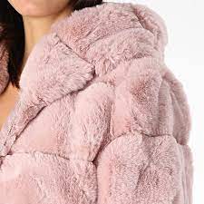 Mode fourrure manteau fourrure fausse fourrure mode femme fashion doudoune veste vetements fourrures mode hivernale. Girls Outfit Manteau Capuche Fourrure Femme P235 Rose Laboutiqueofficielle Com