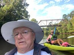 The Flint River , Albany Ga .