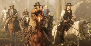 صور لعبة ريد ديد 2 Red Dead Redemption عرب تايمز Red Dead Redemption Horses Red Dead Online Red Dead Redemption Ii