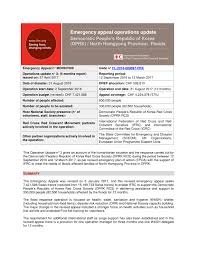 Vietnam, us complete dioxin cleanup in da nang. Democratic People S Republic Of Korea North Hamgyong Province Floods Emergency Appeal N Mdrkp008 Operations Update N 3 6 Months Report Democratic People S Republic Of Korea Reliefweb