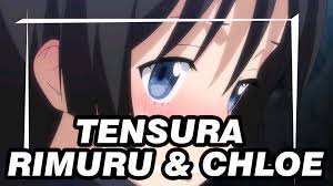 TenSura | Rimuru and cute Chloe - blushing Chloe is so cute - BiliBili