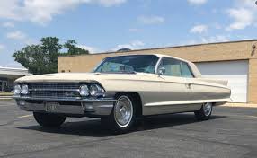 This all original 1962 cadillac fleetwood coupe deville with v8 engine. Crazy Prices For Virgin 60s Cadillacs Old Cars Weekly