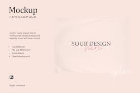 We made a list of free, stunning looking and high quality bag mockups for your designs. Fleece Blanket 40x30 Mockup Sublimation Fleece Blanket Mockup By Ariodsgn Thehungryjpeg Com