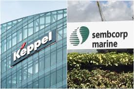Keppel's shares have lost around 15% over the past 12 months, while sembcorp has tumbled 40%. Equpgpysdf4u5m