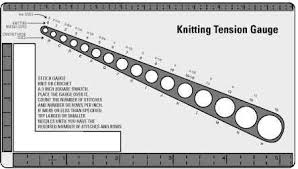Calculating Gauge In Knitting
