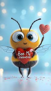 Loving Bee Stock Illustrations