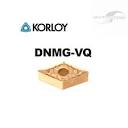 DNMG150608-VQ NC3225, Korloy, Tekinimo plokštelė kietmetalinė su ...
