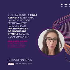 Lojas renner sa engages in in retail trading of clothing, sports articles, accessories, and cosmetics in the domestic market. Carreiras Renner S A Post Facebook
