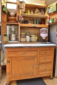 hoosier cabinet houzz