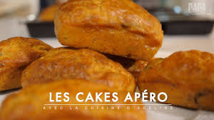 Recette Cake Sale Apero Avec Adeline Thon Fromage Olive Youtube