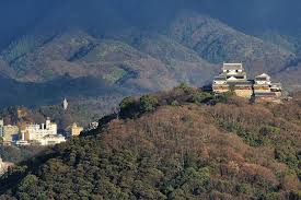 Matsuyama city, ehime prefecture, facing the beautiful seto inland sea. Matsuyama Castle