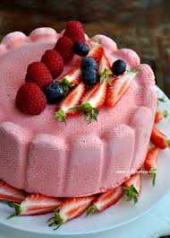 Entremets Aux Fruits Rouges