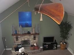 With millions of inspiring photos from design professionals, you'll find just want you need to turn your house into your dream home. Hanging Canoe From Ceiling Home Decor Hang From Ceiling Decor Home Decor Furniture