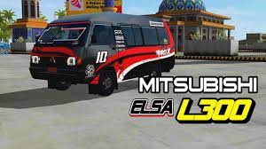 Download mod bussid minibus l300. Bussid Mod Baru Mitsubishi Elsa L300 By Fauzan Nr Youtube