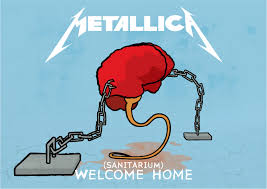 Metallica Welcome Home Sanitarium Metallica Welcome Home Black Metal