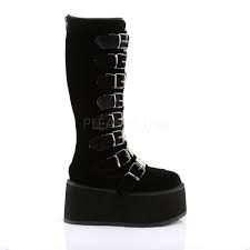 Maybe you would like to learn more about one of these? Demonia Demonia Platform Boots Damned318 Black Attitude Europe