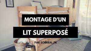 Lit mezzanine conforama fresh notice montage finest ikea bz bescheiden of. Montage Lit Superpose Ecrin Youtube