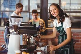 After you click on one of the map pins you will be given more information on the coffee shop located near you, including the address, how many stars they. Portrait Of A Barista Making A Cup Of Coffee At The Coffee Shop Seda College