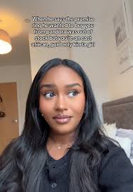 Gold Jewelry Aesthetic for East African Girls