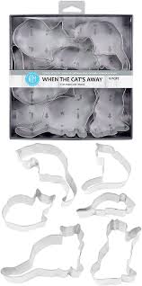 Hand wash and dry thoroughly before storing. Cookie Cutters Metal Cookie Cutter 3 Animals Bugs C K Pr1140z Details About Kitten Cat Feline Home Garden