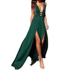 Vestito donna firmato elegante vestito da sera donna elegante abito da sera floor length senza maniche maxi. Abortion Know Sin Vestiti Lunghi Eleganti Con Spacco Ebraremlak Com