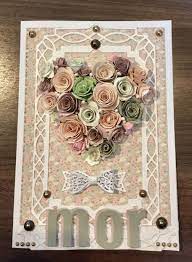Journaling is a great way of collecting your thoughts and sharing your creativity. Motherdayscard Made By My Sizzix Big Shot And Me Cards Handmade Card Making Cardmaking
