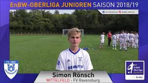 Join to listen to great radio shows, dj mix sets and podcasts. Enbw Oberliga Fv Ravensburg Simon Ronsch Youtube