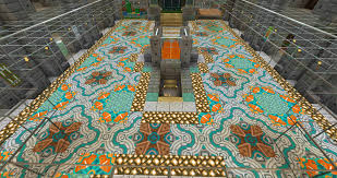 Terracotta Floor Design Album On Imgur Minecraft Floor Designs Minecraft Blueprints Minecraft Castle