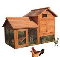 Factory Price Outdoor Wooden Poultry Cages Hen Cage Large Chicken Coop  House Design for Layer Chickens