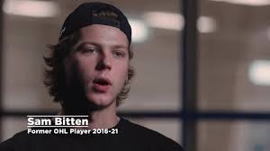 Ontario Hockey League grad, Sam...