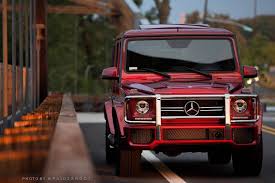 Mercedes Galenwagen Red Bisura Muscat Oman Mercedes Benz Mercedes Car Benz G Class