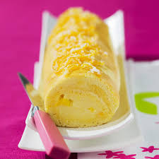 Epingle Par Titichris Sur Citron Lime Orange Roule Au Citron Gateau Roule Recette Gateau