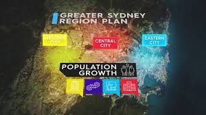 A city supported by infrastructure. A Metropolis Of Three Cities The Greater Sydney Region Plan Youtube