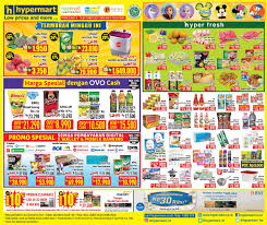Dan simak katalog promo produk terbaru, potongan harga, diskon, barang murah, alamat toko. Hypermart Promo Koran Pulau Jawa 8 10 September 2020 Facebook