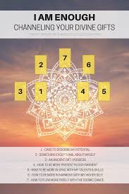 Napravlyaya Svoi Bozhestvennye Dary Mne Dostatochno Svobodnogo Rasprostraneniya Taro 1 Tarot Spreads Tarot Card Spreads Tarot Astrology