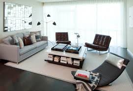 The interior design of living room and wooden chair and white wall background texture. Condo Living Room Houzz
