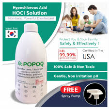 Check spelling or type a new query. Popoq Non Alcoholic Korean Hand Sanitizer Disinfectant Spray 16 9oz