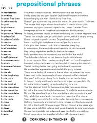 When a prepositional phrase acts upon a noun, we say it is behaving adjectivally because adjectives modify nouns. 10 Examples Of Prepositional Phrases What Are The Parts Of A Prepositional Phrase